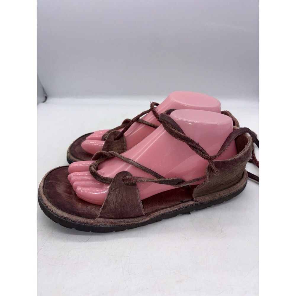 Medieval Renaissance Gladiator Sandals Women’s Sz 9.5-10 Lace Shoes The Chosen